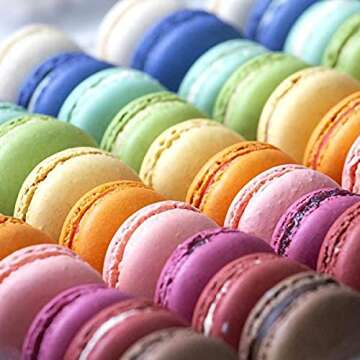 Pimpernel - Macarons Collection Coasters - Set of 6