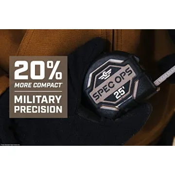 Durable Spec Ops 25-Foot Tape Measure for Precision Work