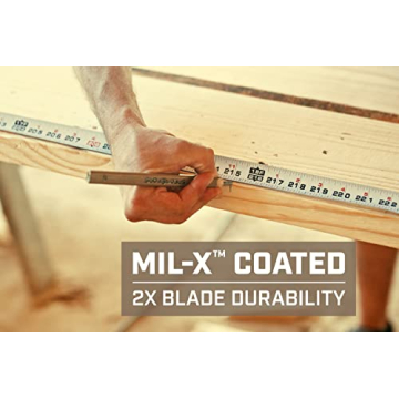 Durable Spec Ops 25-Foot Tape Measure for Precision Work