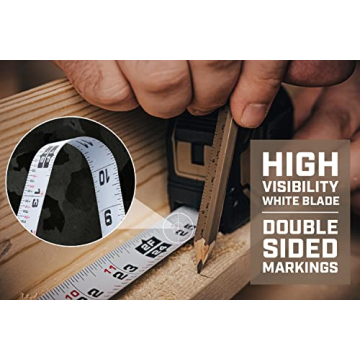Durable Spec Ops 25-Foot Tape Measure for Precision Work