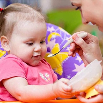 Kirecoo 2 Set Toddler Utensils Safe Stainless Steel Set