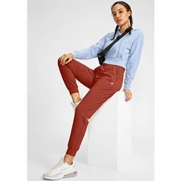 Shop G Gradual Women's High Waisted Joggers with Pockets