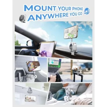 LISEN Travel Essentials Airplane Phone Holder for MagSafe