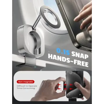 LISEN Travel Essentials Airplane Phone Holder for MagSafe