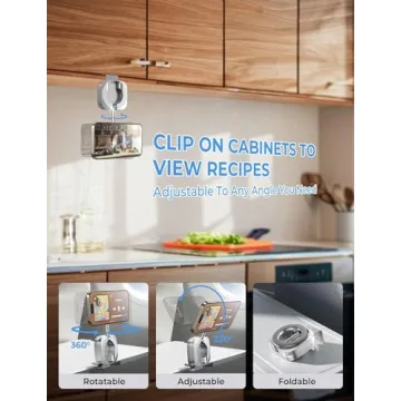 LISEN Travel Essentials Airplane Phone Holder for MagSafe