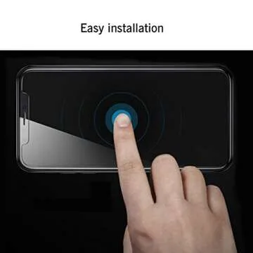 Ailun Privacy Screen Protector for iPhone 12 Pro Max