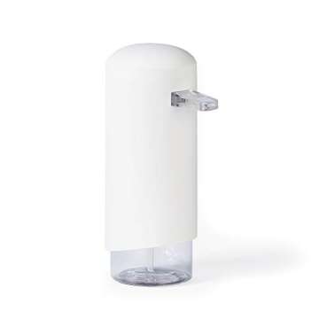 Better Living Products 70250, Matte White Foam soap dispenser, No Size