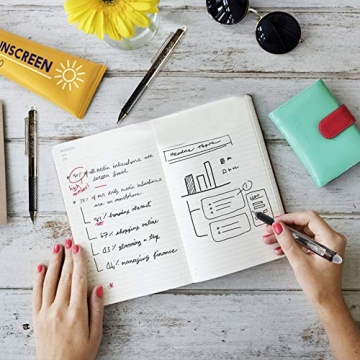 Lineon 15 Pack Erasable Gel Pens for Smooth Writing