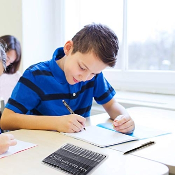 Lineon 15 Pack Erasable Gel Pens for Smooth Writing