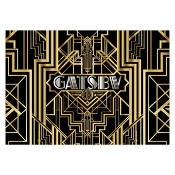 Allenjoy 7x5ft Vinyl Gatsby Photography Backdrop