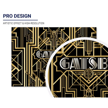 Allenjoy 7x5ft Vinyl Gatsby Photography Backdrop