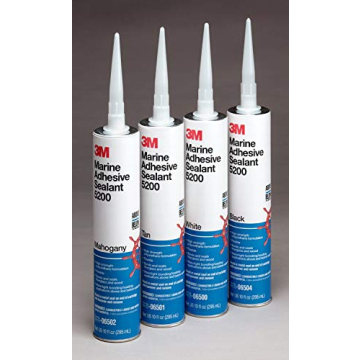3M Marine Sealant 5200 for Permanent Waterproof Bonding