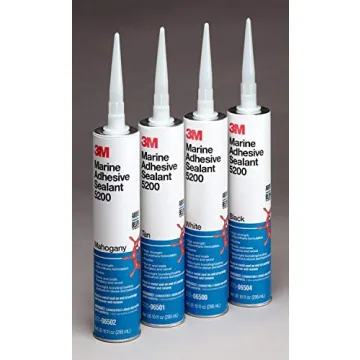 3M Marine Sealant 5200 for Permanent Waterproof Bonding