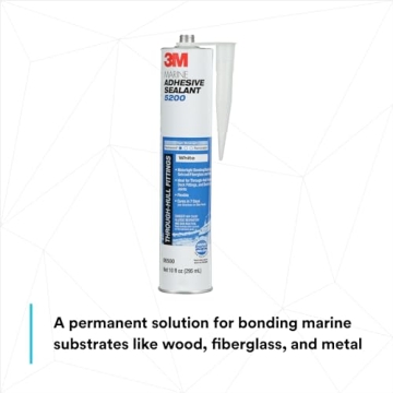 3M Marine Sealant 5200 for Permanent Waterproof Bonding