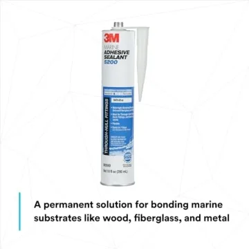 3M Marine Sealant 5200 for Permanent Waterproof Bonding