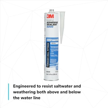 3M Marine Sealant 5200 for Permanent Waterproof Bonding