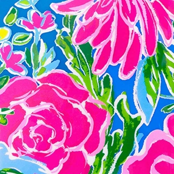 Lilly Pulitzer ‘S’ Initial Keychain - Stylish Bag Charm