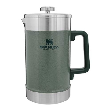 Stanley 48oz French Press - Insulated and Ergonomic