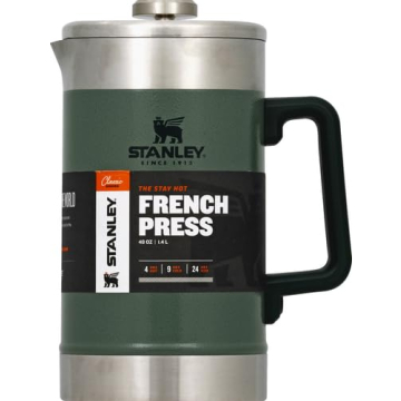 Stanley 48oz French Press - Insulated and Ergonomic