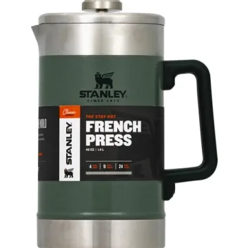Stanley 48oz French Press - Insulated and Ergonomic