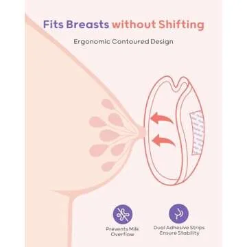 Nuliie Super Absorbent & Featherlight Disposable Nursing Pads 100 Count, Stay Dry, Soft & Breathable Breast Pads for Leaking Milk, Leakproof, Individually Packaged Breastfeeding Essentials for Moms