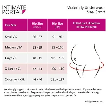 Intimate Portal Maternity Underwear for Pregnant Women