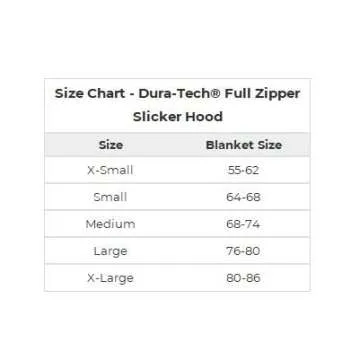 Dura-Tech Pull-On Horse Slicker Hood for Comfortable Fit