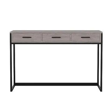 Martha Stewart Ollie Home Office Desk with Drawers