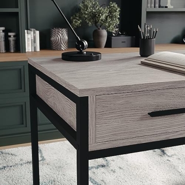 Martha Stewart Ollie Home Office Desk with Drawers