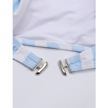 Blooming Jelly Women's High Waisted Bikini Set for Summer