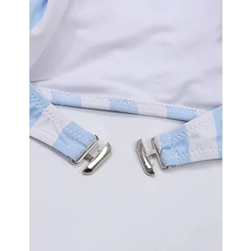 Blooming Jelly Women's High Waisted Bikini Set for Summer