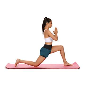 High Waisted 2 in 1 Lindanina Athletic Shorts for Women