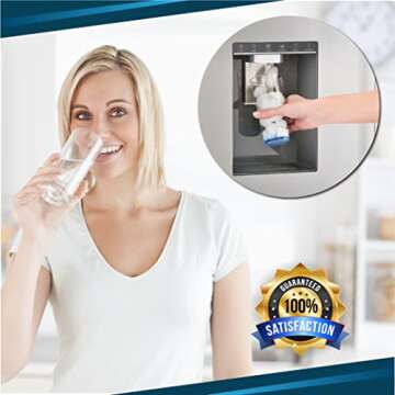 Ice Maker Water Line Kit, Humidifier Installation Kit with ¼” x 25 ft. Poly Tubing, Self-Piercing Saddle Valve, Compression Fittings and Adapters by Greco