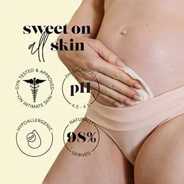 SweetSpot Labs Body + Feminine Wipes - Gentle Hydrating Care