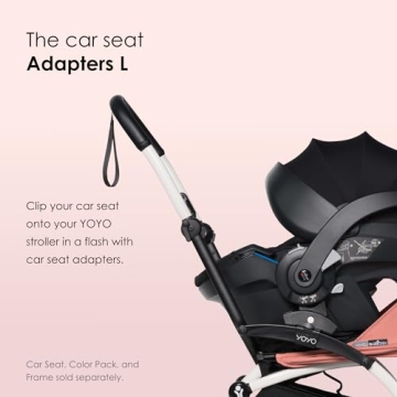 BABYZEN YOYO Car Seat Adapters Secure Easy Travel