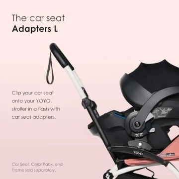 BABYZEN YOYO Car Seat Adapters Secure Easy Travel