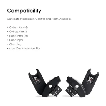 BABYZEN YOYO Car Seat Adapters Secure Easy Travel