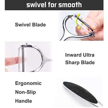 Vegetable Peeler for Kitchen, NewGF Fruit Potato Carrot Apple Peeler, Good Grip and Durable Y and I Shaped Stainless Steel Peelers, with Ergonomic Non-Slip Handle & Sharp Blade (2PCS)