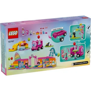 LEGO Gabby’s Dollhouse Disco Playset for Kids 4 and Up
