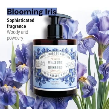 Panier des Sens Liquid Hand Soap - Luxurious Iris Scent