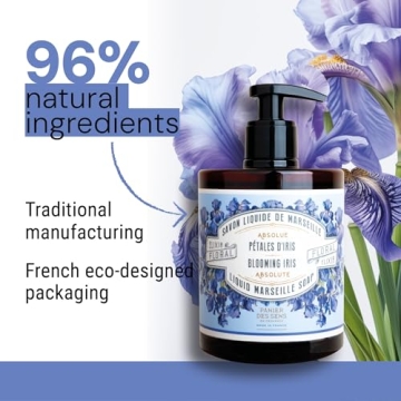 Panier des Sens Liquid Hand Soap - Luxurious Iris Scent