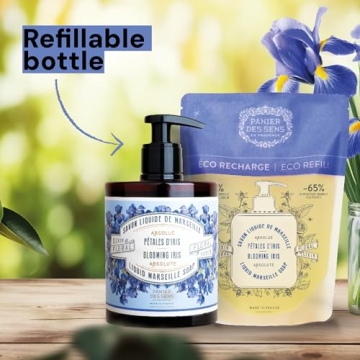 Panier des Sens Liquid Hand Soap - Luxurious Iris Scent
