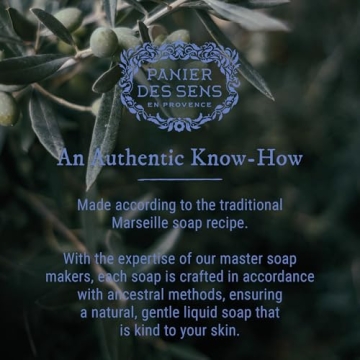 Panier des Sens Liquid Hand Soap - Luxurious Iris Scent