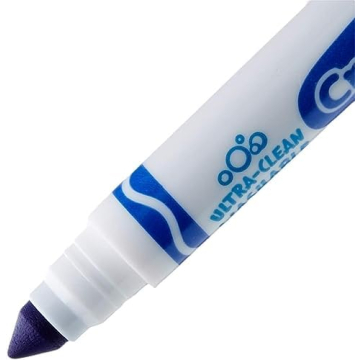 Crayola Washable Markers - Bright Colors for Creative Kids