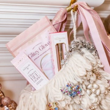 Baublerella Bling Brush, Jewelry Cleaner Pen for Gemstones and Fashion Jewelry, Rinse Free, Made in The USA