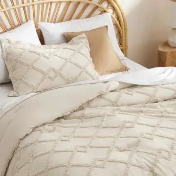 Stylish Bedsure Boho Comforter Set for All Seasons
