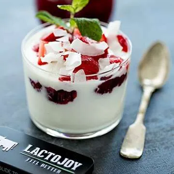 LactoJoy Lactase Pills - Enjoy Dairy Again!