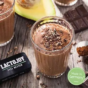 LactoJoy Lactase Pills - Enjoy Dairy Again!