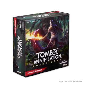 Dungeons & Dragons: Tomb of Annihilation Adventure System Board Game Standard Ed