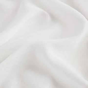 Central Park White Pinch Pleat Sheer Curtains for Elegance